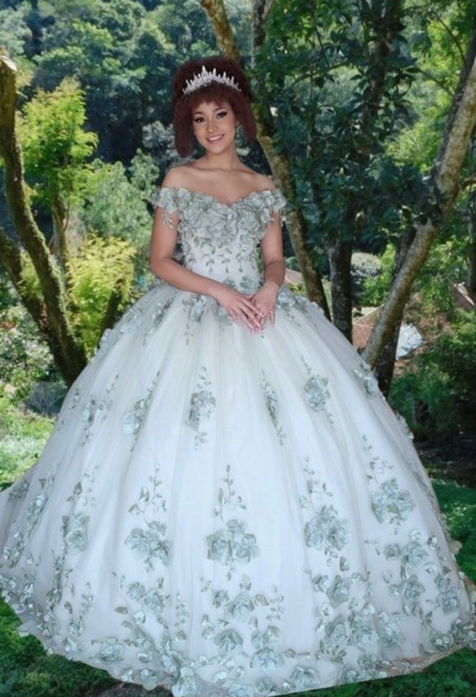 Callscl30005 Lily’s Sage Xv Dress