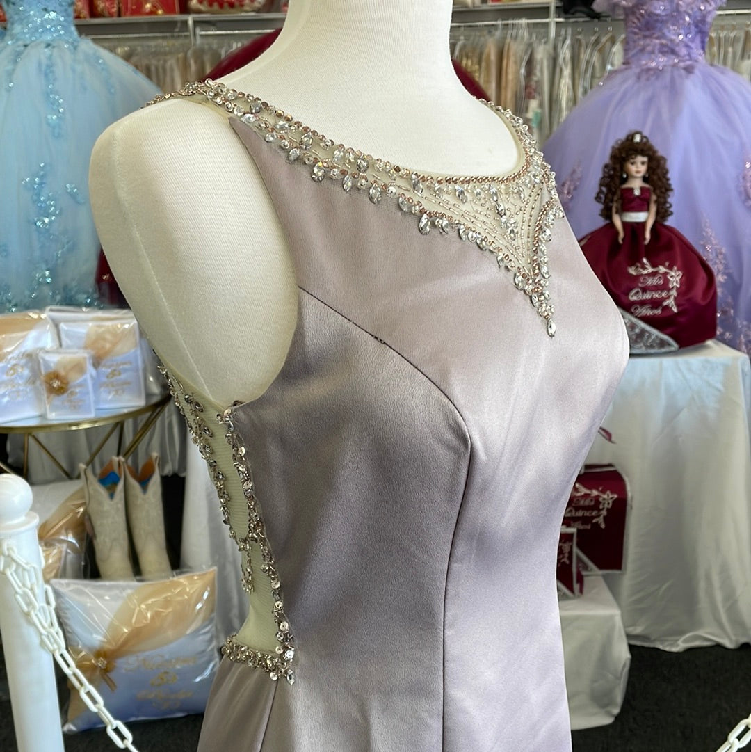 Lily’s Mocha open lace emerald Back DQ6696