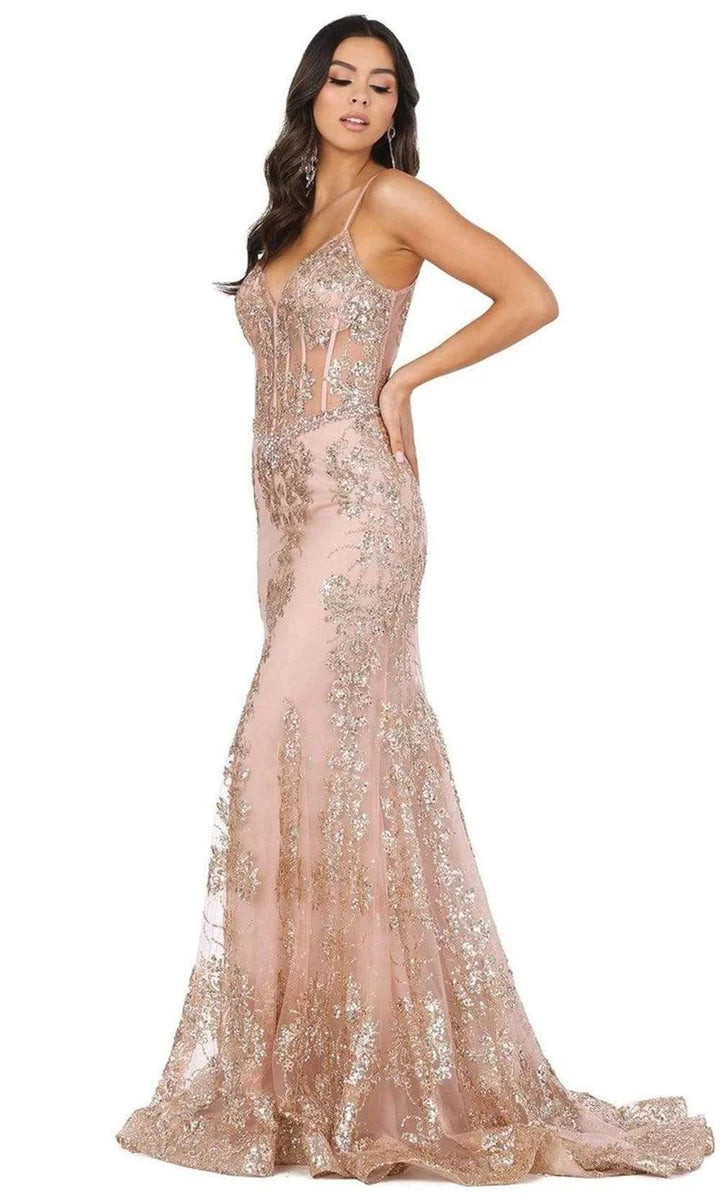 LILY'S MOCHA CORSET BODICE EMBELLISHED MERMAID PROM GOWN DQ4118 Lily's Seaside Boutique LILY'S MOCHA CORSET BODICE EMBELLISHED MERMAID PROM GOWN DQ4118 Lily's Seaside Boutique