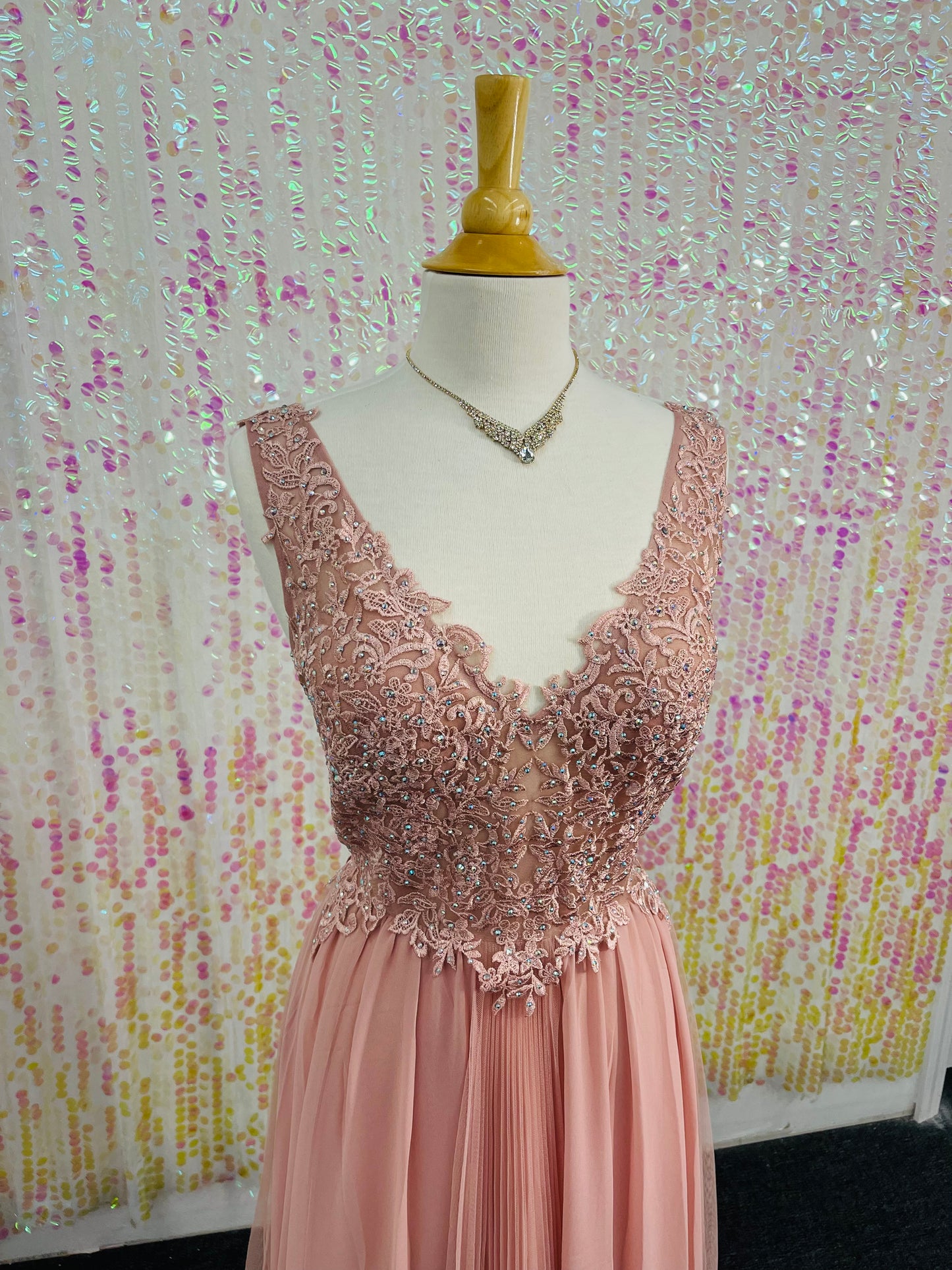 Lily’s Dusty Rose Fairy Gown