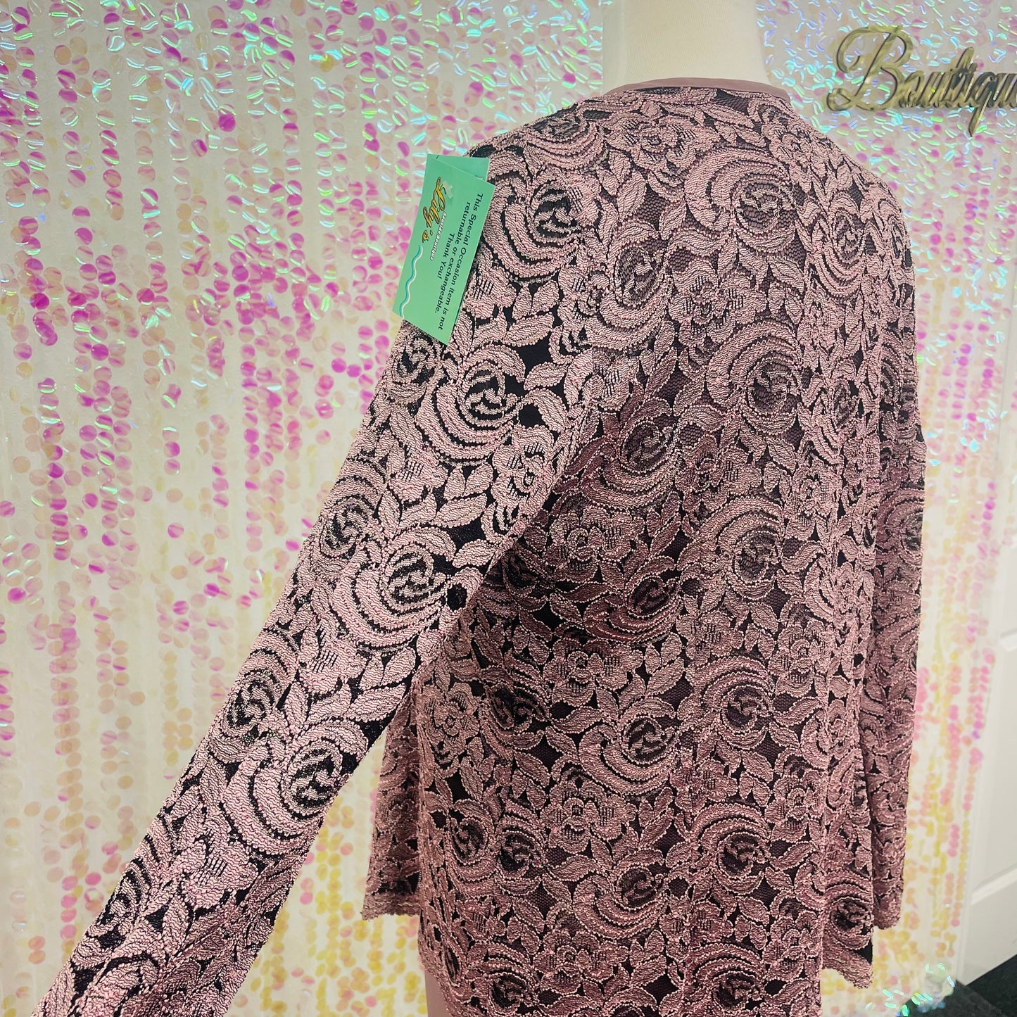 Lily’s Mauve Mother of the bride with jacket #Nl3663