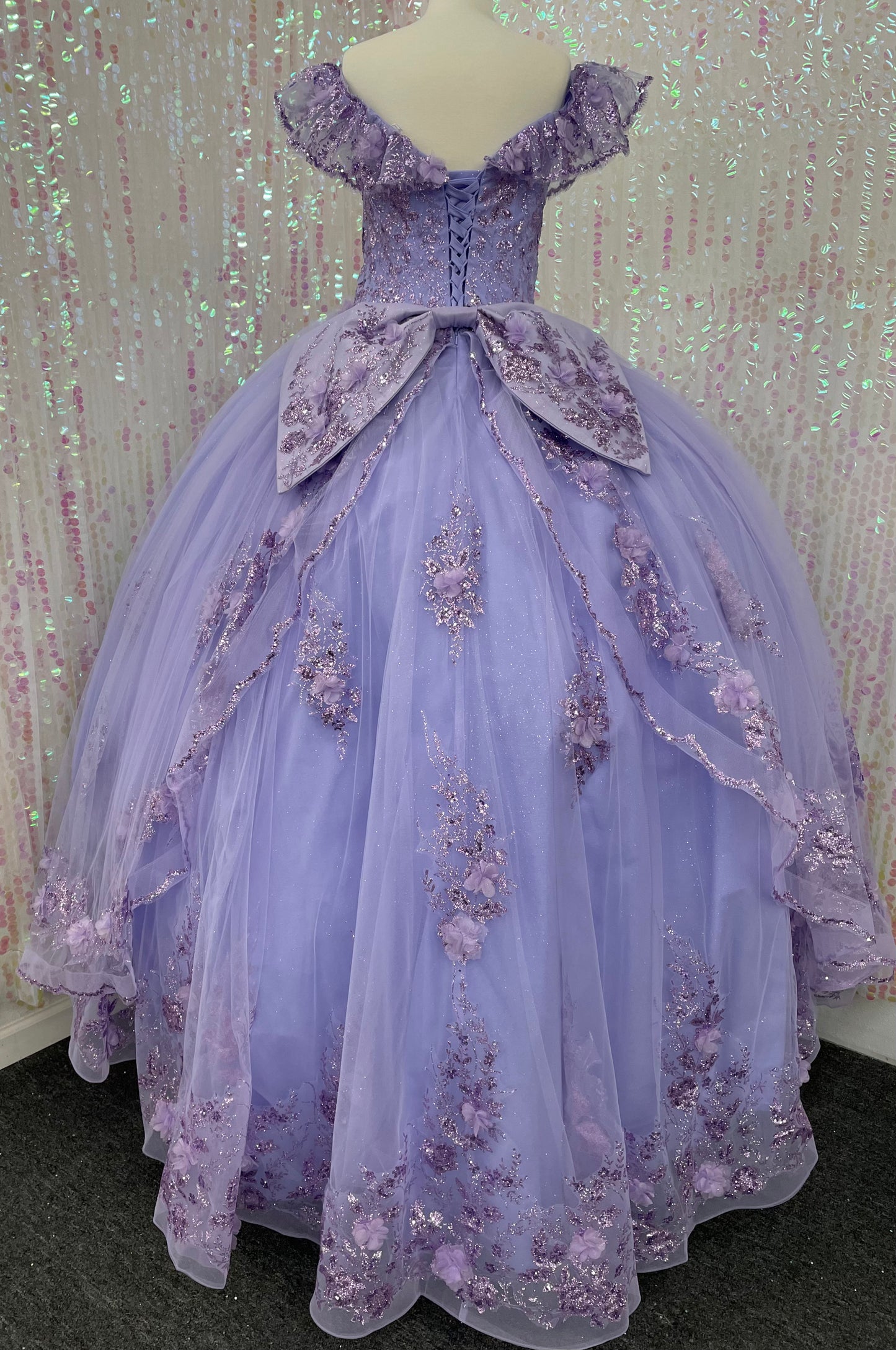 Lilys Lavender,LaDiv15701,XL