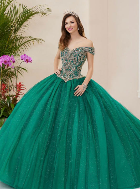 Lily's Emerald Quince Dress MQ56406