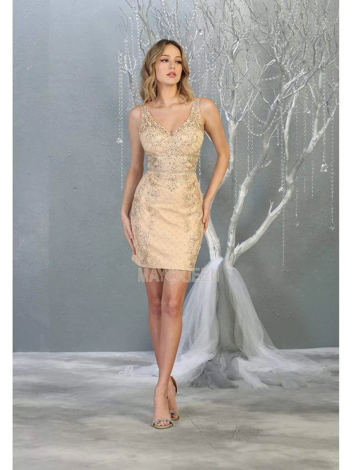 lattice lace dress Ivory Embroidered Lattice Lace