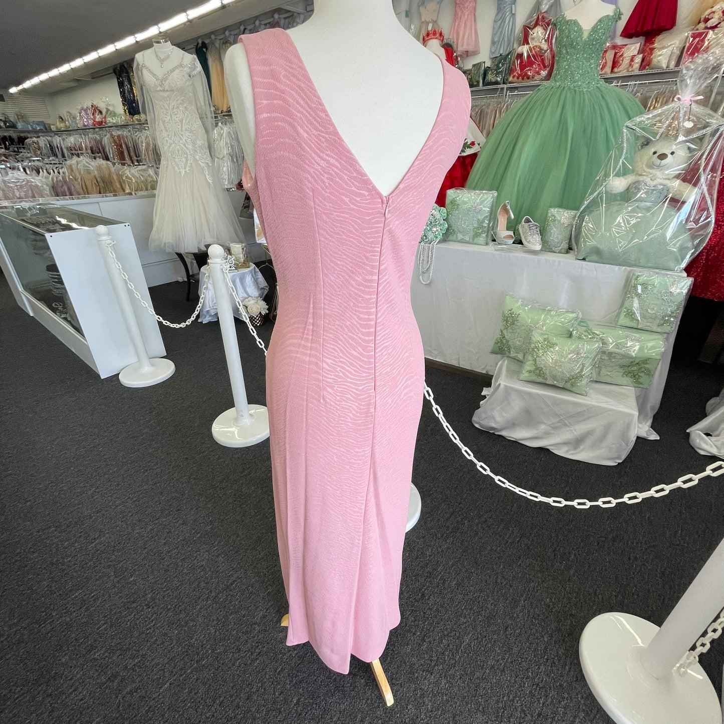 #FA9862 Lily’s Dusty Rose Dress