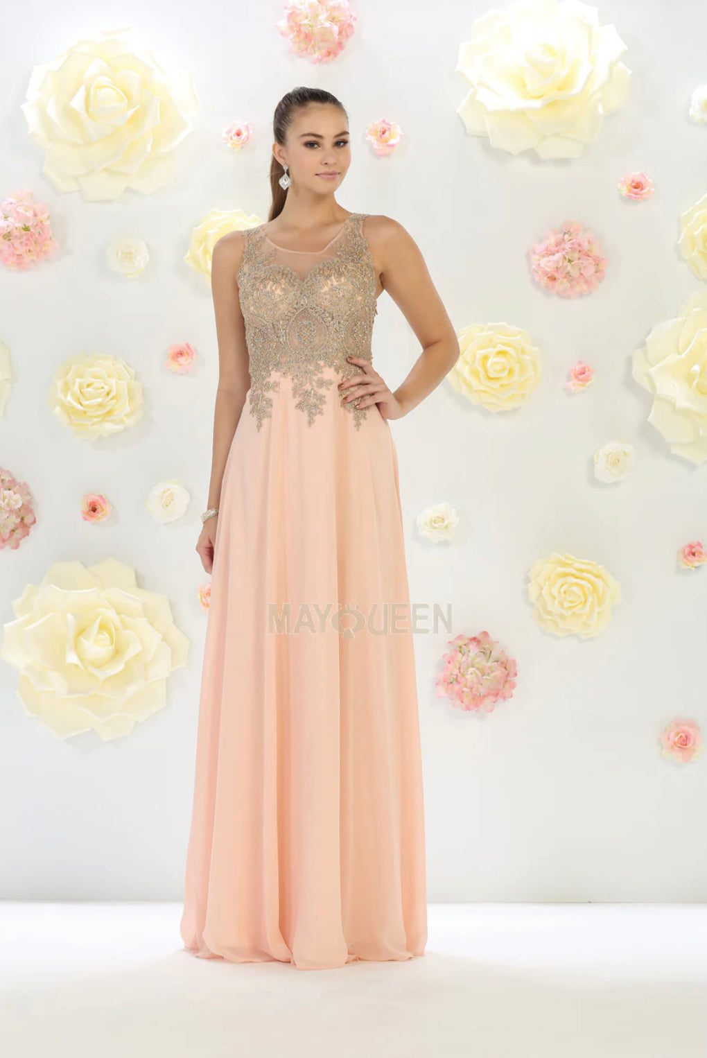 Lily’s Blush evening Gown MQ1432