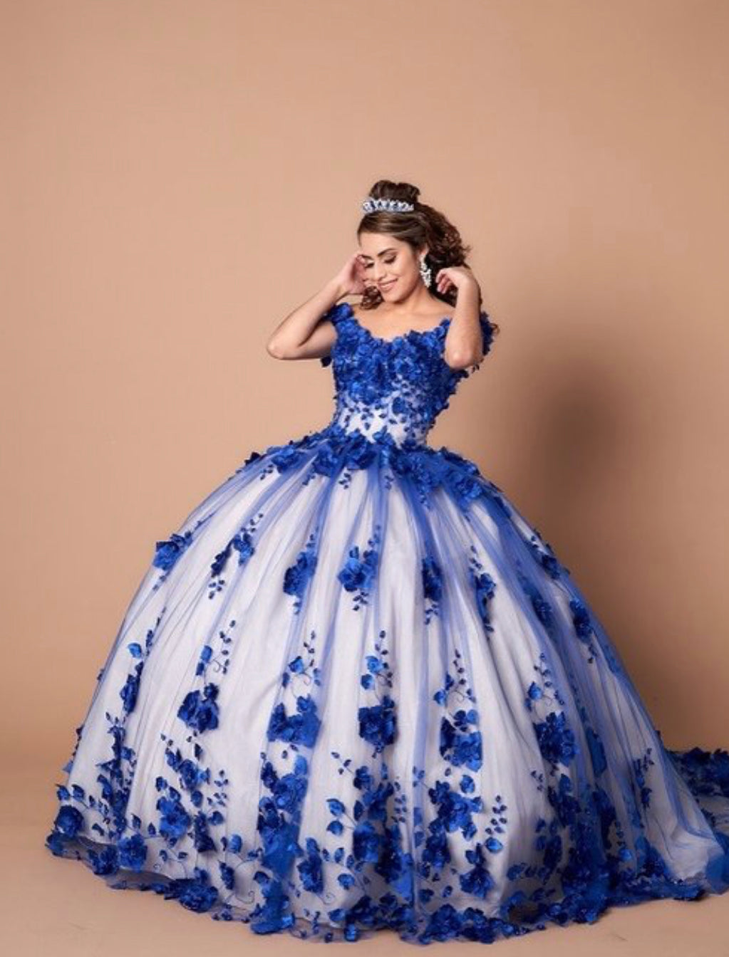 CallSCL3005 Lily’s Royal Blue XV