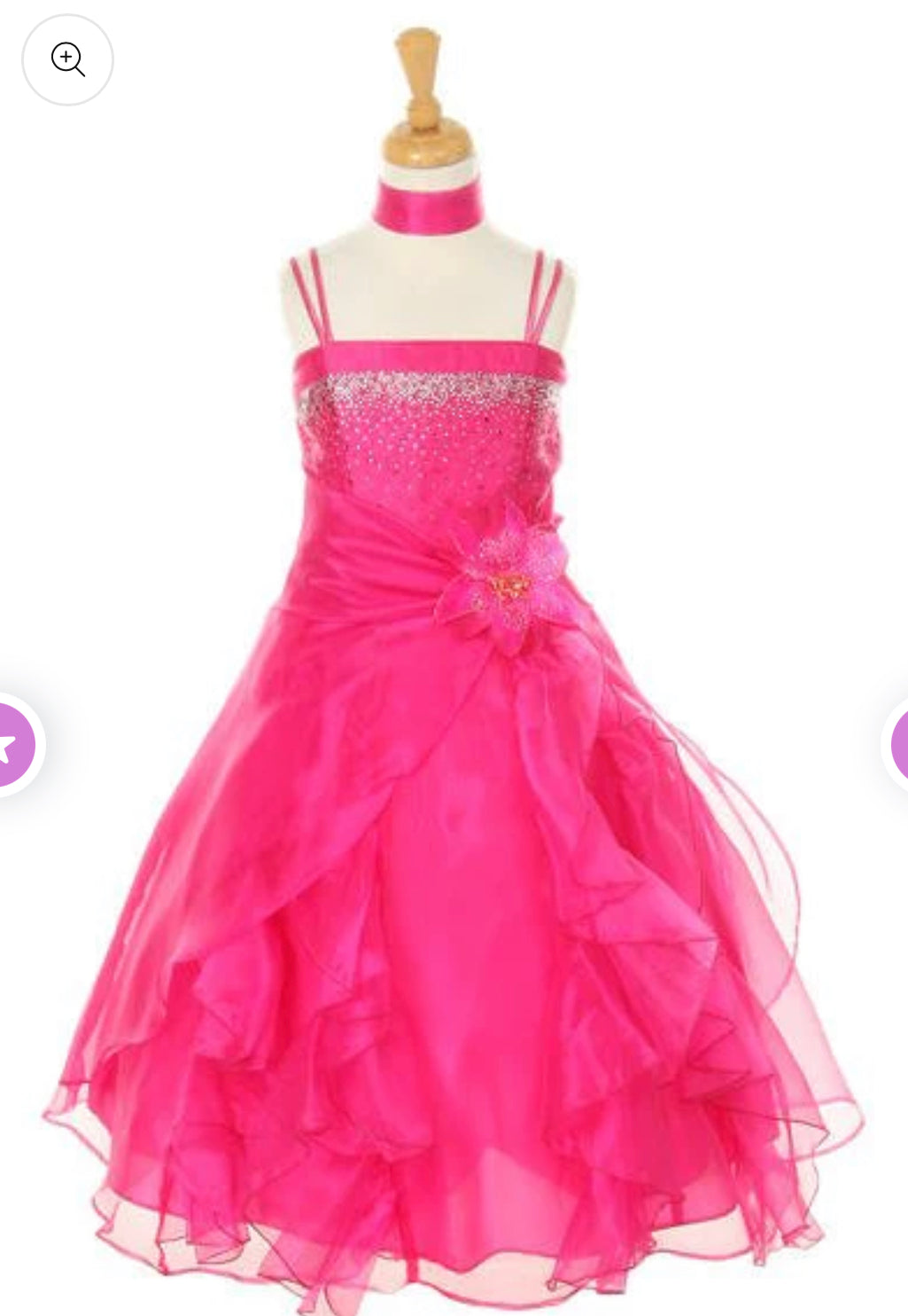 #1101 Lily’s Hot Pink Mini Quince