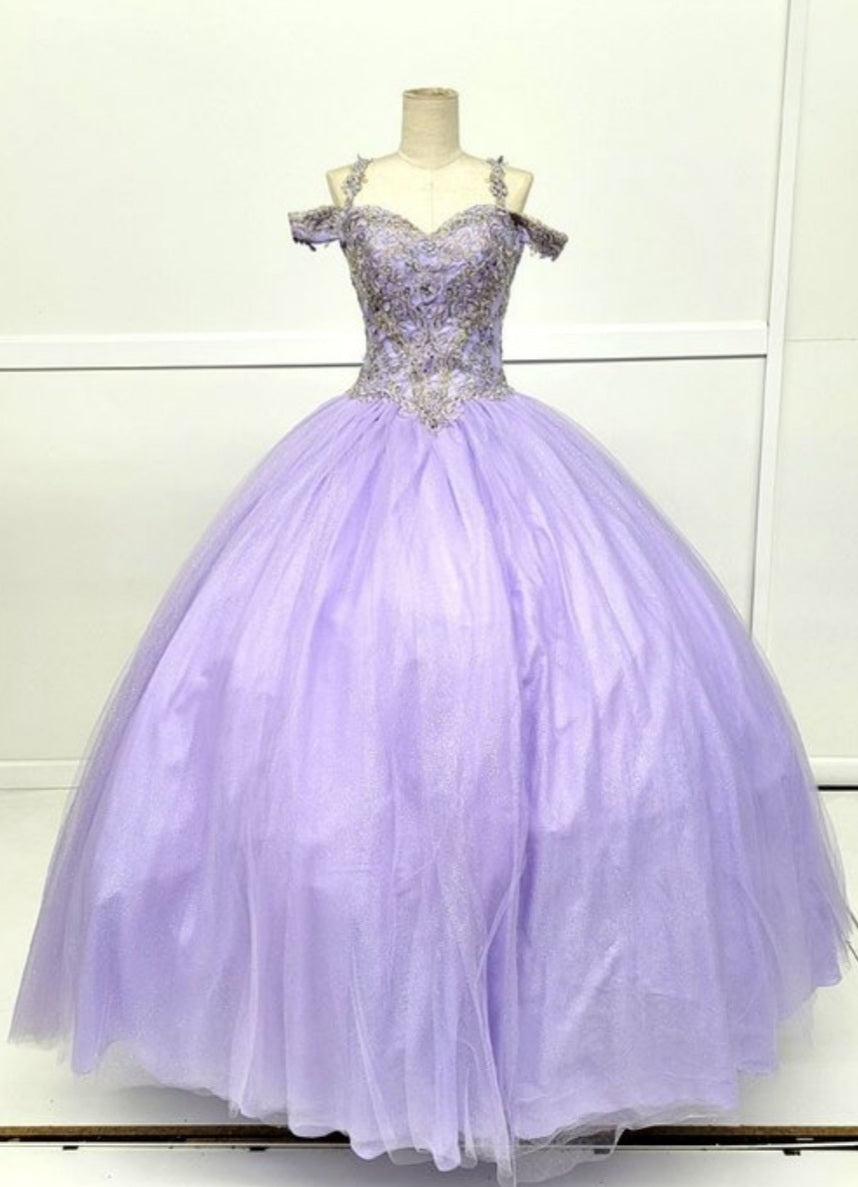 Lily's Lilac Quinceanera Dress CHF1535