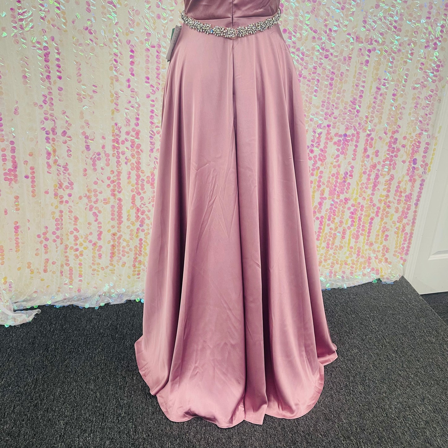 Lily’s Mauve  Bridesmaids Gown Ev3359