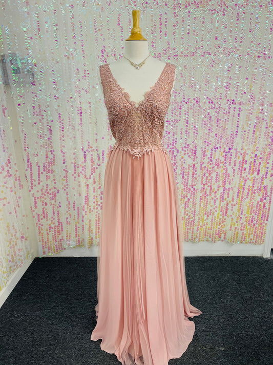 Lily’s Dusty Rose Fairy Gown