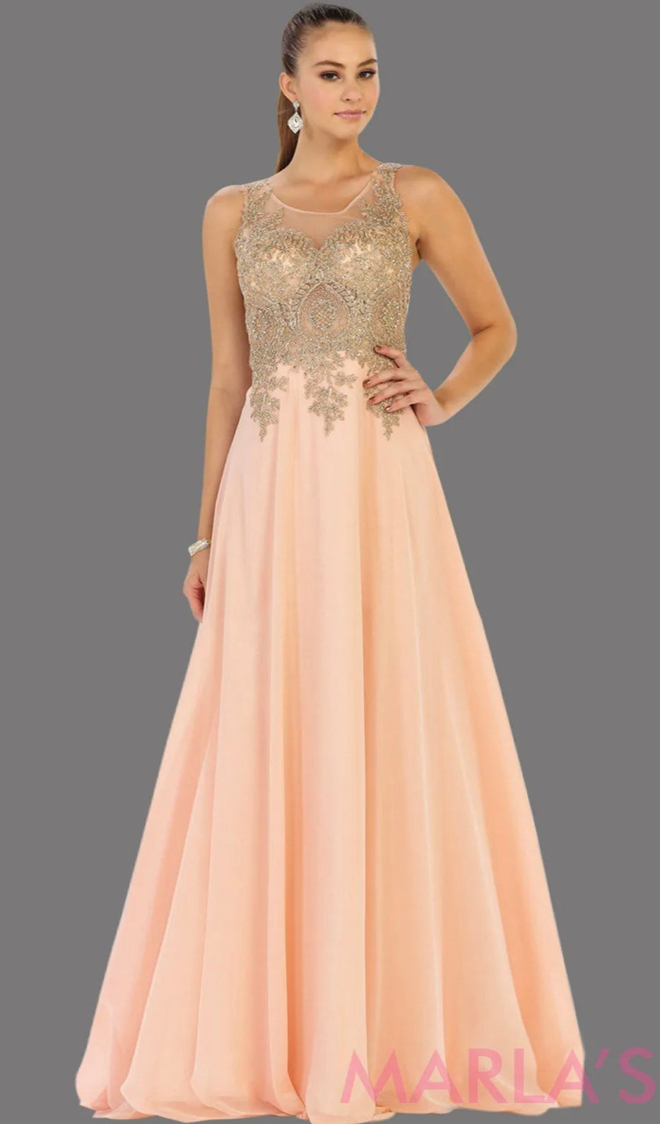 Lily’s Blush evening Gown MQ1432