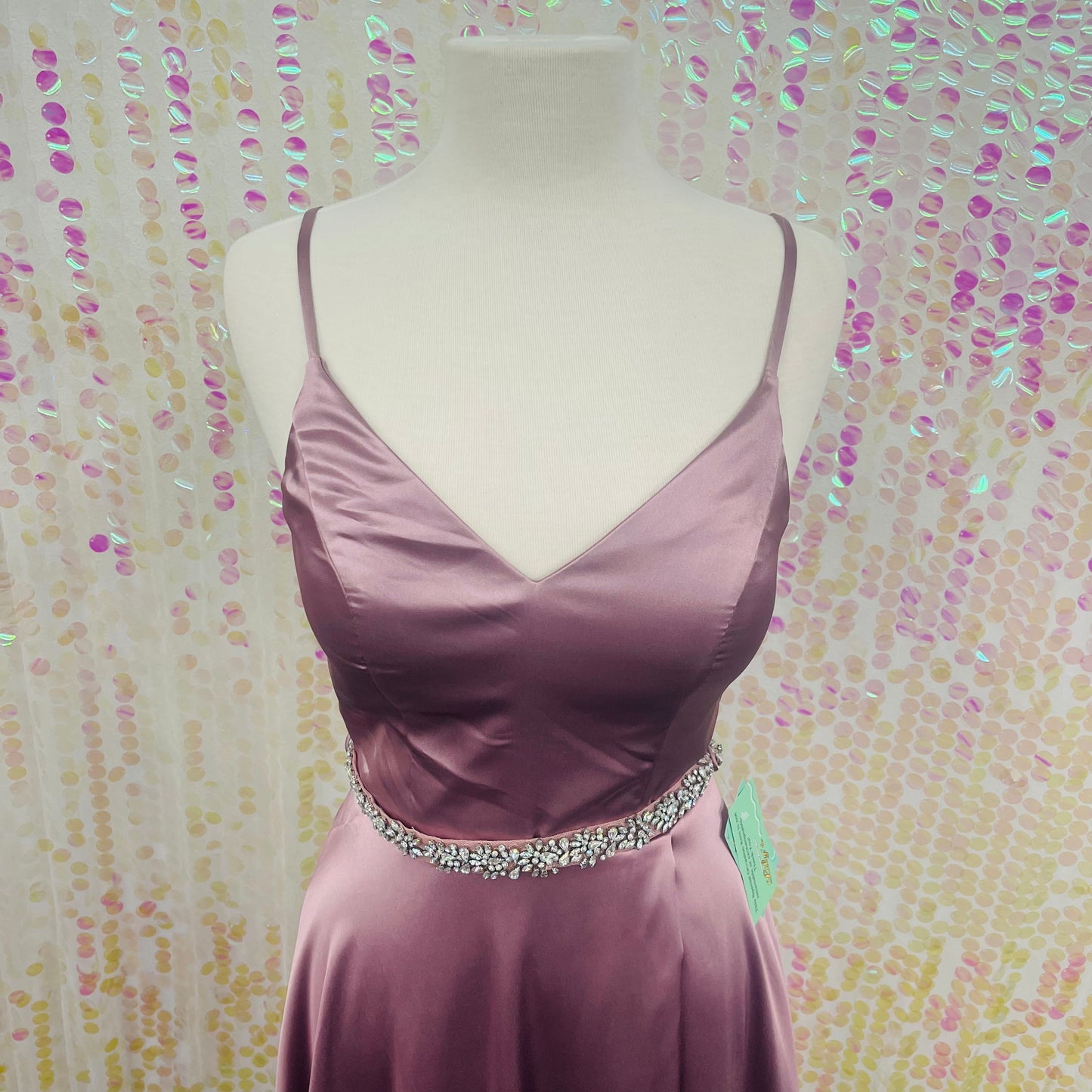 Lily’s Mauve  Bridesmaids Gown Ev3359