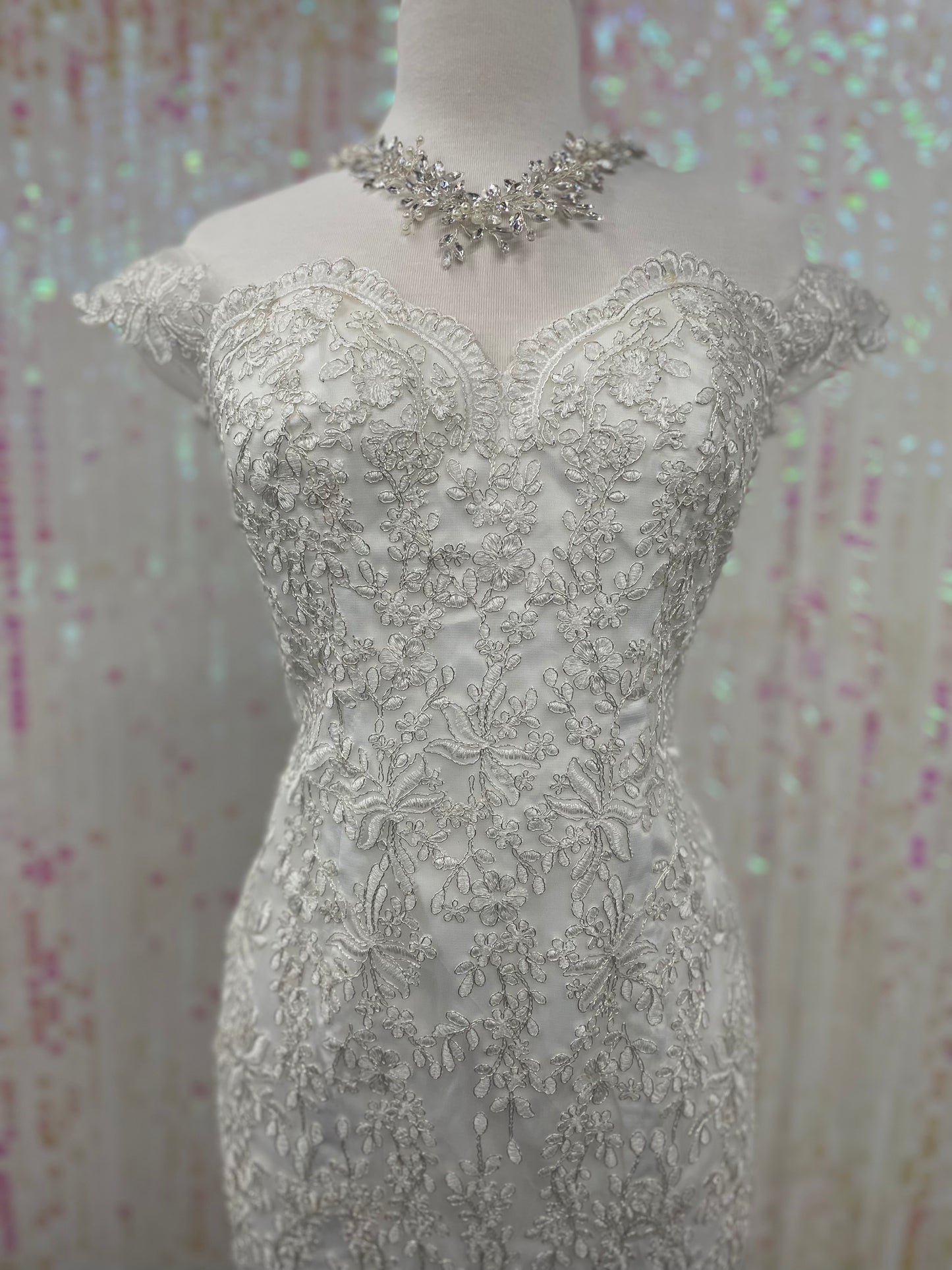 Lily’s Off white Wedding Dress CY704