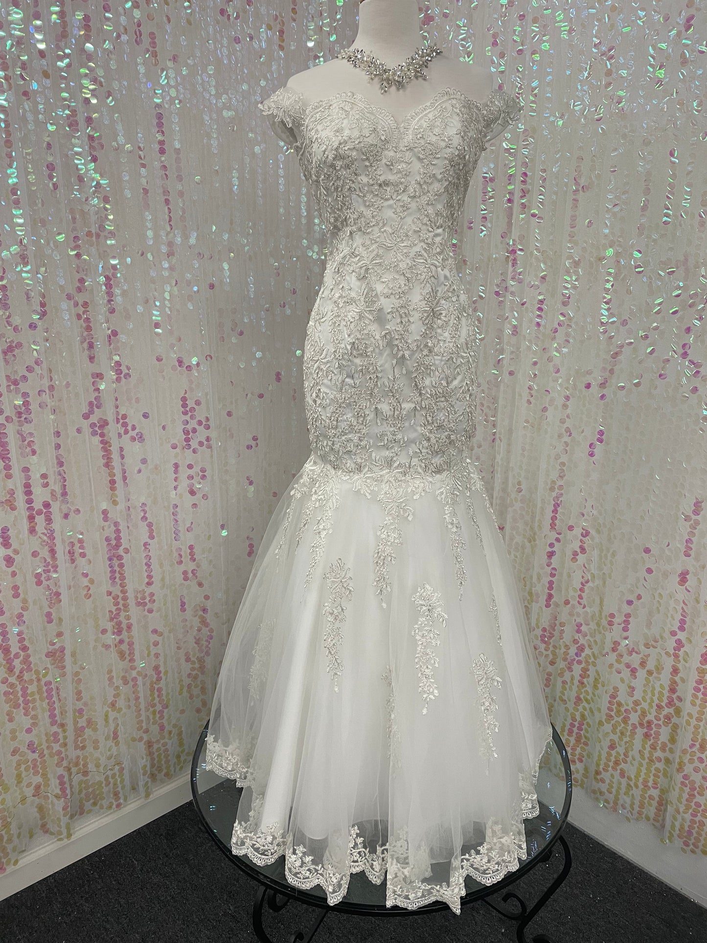 Lily’s Off white Wedding Dress CY704