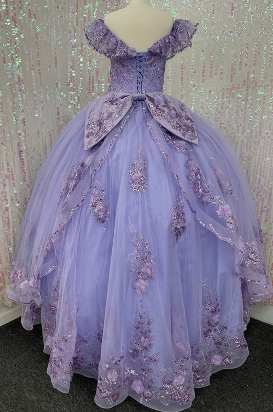 Lilys Lavender,LaDiv15701,XL