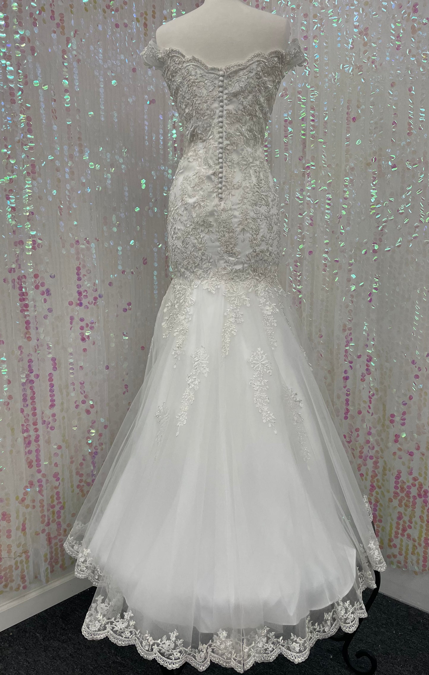 Lily’s Off white Wedding Dress CY704