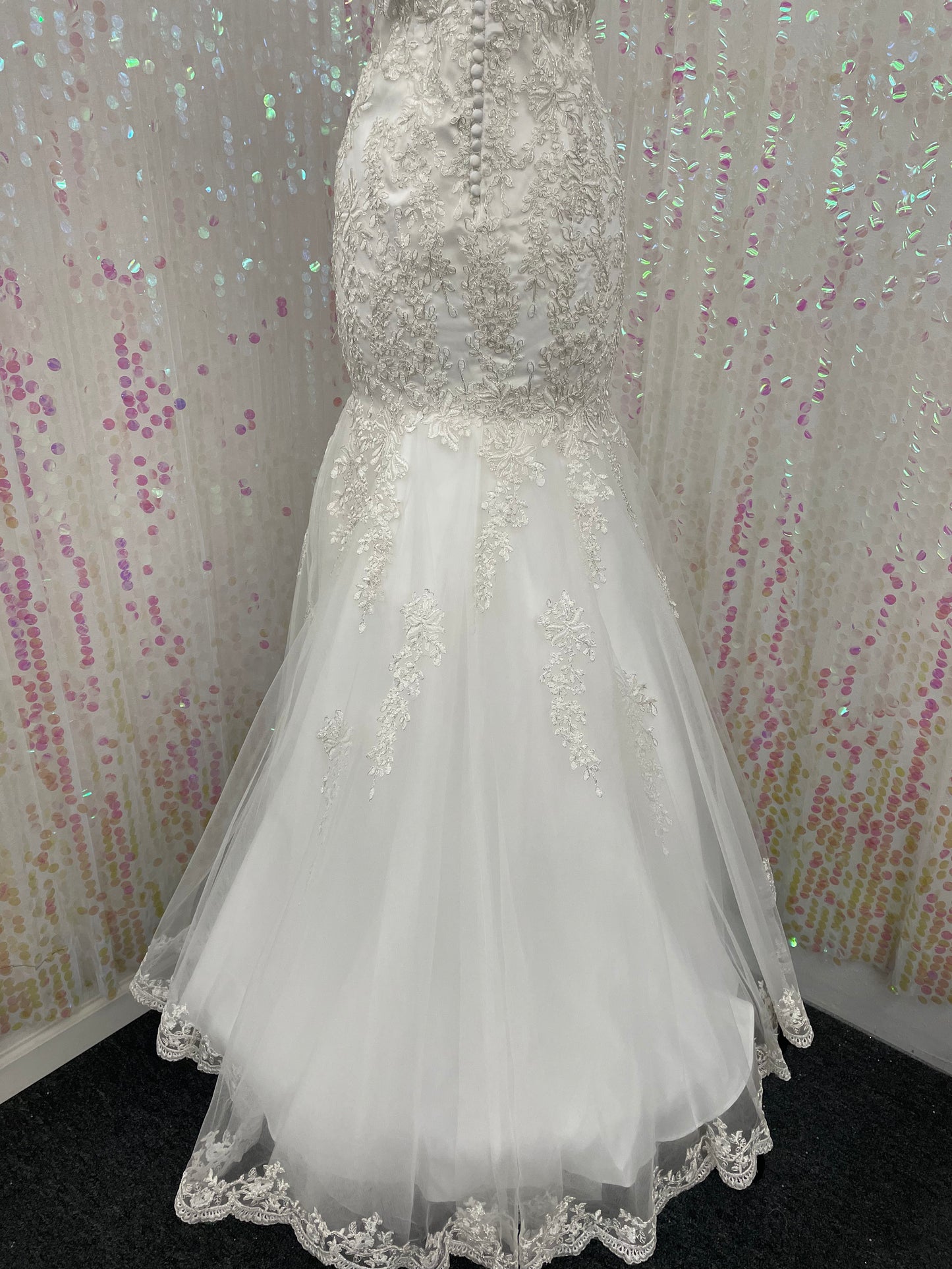 Lily’s Off white Wedding Dress CY704